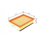 F 026 400 120 BOSCH Повітряний фільтр