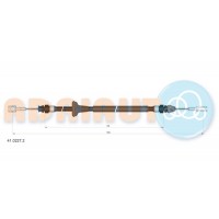 41.0227.2 ADRIAUTO Тросик, cтояночный тормоз