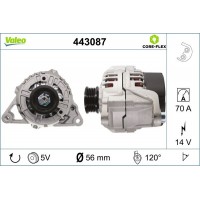443087 VALEO Генератор