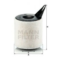 C 1370 MANN-FILTER Повітряний фільтр