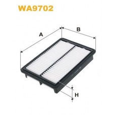 WA9702 WIX FILTERS Повітряний фільтр