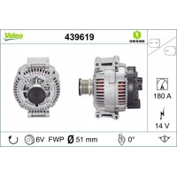 439619 VALEO Генератор