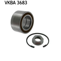 VKBA3683 SKF Комплект підшипника ступиці колеса
