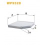 WP9328 WIX FILTERS Фільтр повітря у внутрішньому просторі