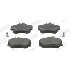 571828J JURID Комплект гальмівних колодок дисковий гальм