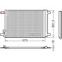 DCN32066 DENSO Конденсатор кондиціонера