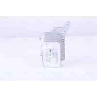 91125 NISSENS масляний радіатор двигунне олива