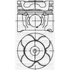 31-04498-000 YENMAK Поршень