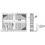 AE 124 000P MAHLE Випарник кондиціонера