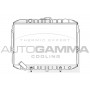 103935 AUTOGAMMA Радіатор охолодження двигуна