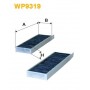 WP9319 WIX FILTERS Фільтр повітря у внутрішньому просторі