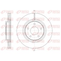 61580.10 REMSA Гальмівний диск