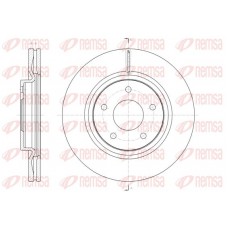 61580.10 REMSA Гальмівний диск