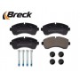 29200 00 703 00 BRECK Комплект гальмівних колодок дисковий гальм