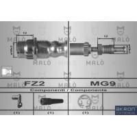 80349 AKRON-MALÒ Гальмівний шланг