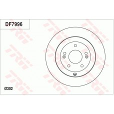 DF7996 TRW Гальмівний диск