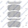 SP1189 Hi-Q Комплект гальмівних колодок дисковий гальм