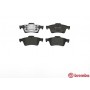 P 59 044 BREMBO Комплект гальмівних колодок дисковий гальм