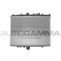 102590 AUTOGAMMA Радіатор охолодження двигуна