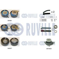 5503851 RUVILLE Водяний насос комплект зубчастого ременя