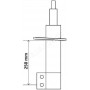MM-00899 JAPANPARTS Амортизатор