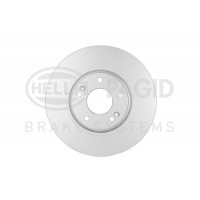 8DD 355 122-501 HELLA PAGID Гальмівний диск