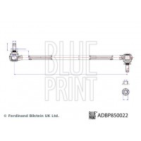ADBP850022 BLUE PRINT Тяга стійка стабілізатор