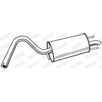 22014 WALKER Глушник вихлопних газів кінцевий