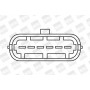 ZS338 BorgWarner (BERU) Котушка запалювання