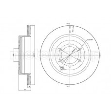 800-1348C CIFAM Гальмівний диск