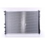 67727 NISSENS Радіатор охолодження двигуна