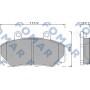 FO 473981 FOMAR Friction КомплеК т гальмівних колодок, дискове гальмо