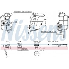 996294 NISSENS Компенсаційний бак охолоджувальна рідина