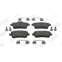 573466J JURID Комплект гальмівних колодок дисковий гальм