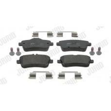 573466J JURID Комплект гальмівних колодок дисковий гальм