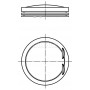 028 PI 00128 000 MAHLE Поршень