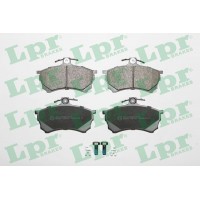 05P420 LPR Комплект гальмівних колодок дисковий гальм