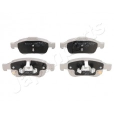 PA-0217AF JAPANPARTS Комплект гальмівних колодок дисковий гальм