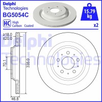 BG5054C DELPHI Гальмівний диск