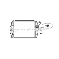 MS4357 AVA QUALITY COOLING Интеркулер