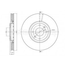23-0985C METELLI Гальмівний диск