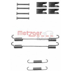 105-0862 METZGER Комплектуючі гальмівна колодка