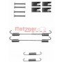105-0862 METZGER Комплектуючі гальмівна колодка