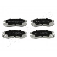 PP-594AF JAPANPARTS Комплект гальмівних колодок дисковий гальм