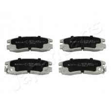 PP-594AF JAPANPARTS Комплект гальмівних колодок дисковий гальм