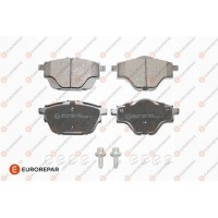 1619791280 EUROREPAR Комплект гальмівних колодок дисковий гальм