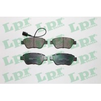 05P1225 LPR Комплект гальмівних колодок дисковий гальм
