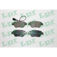 05P1225 LPR Комплект гальмівних колодок дисковий гальм