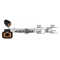 64233 INTERMOTOR датчик кисню