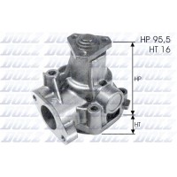 L155 DOLZ Водяний насос охолодження двигуна